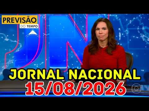 ONDA DE CALOR E TEMPORAIS: Sábado terá extremos no Brasil | Previsão do Tempo Jornal Nacional 15/08