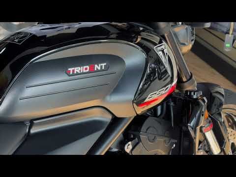 Bike of the Week: Triumph Trident 660