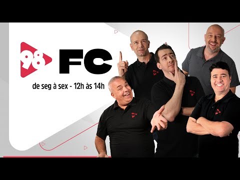 Hulk fica no Atlético? I Gerson no Cruzeiro? I 98 FC I - AO VIVO - 05/01/2026