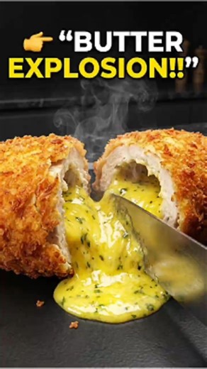 The Most Satisfying Chicken Kiev Lava Ever