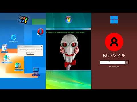 What if you Run a Virus on Every Windows Version?