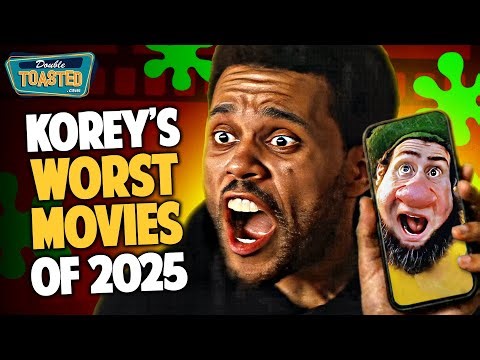 THE TOP 10 WORST MOVIES OF 2025