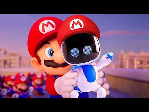 Mario vs Donkey Kong Switch + Astro Bot – 2 Player Co-Op Full Game [100%] (HD)