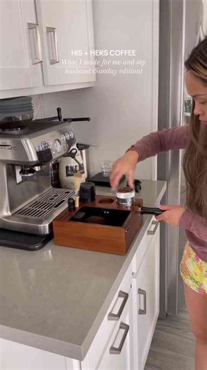 Making a mocha at home