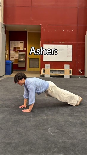 Pro Gymnasts vs. The Impossible Push-Up 💪🏻 #calisthenics #gymnastics #strength #challenge #pushup