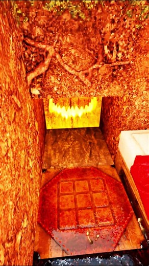 Minecraft 4x4 base🏠 #shorts #minecraft #gaming