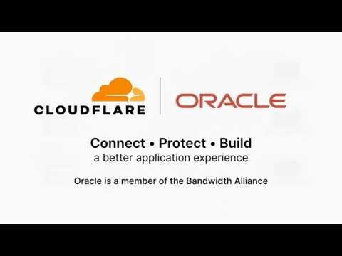 Cloudflare + Oracle Cloud Infrastructure: Best-in-Class Infrastructure Meets Best-in-Class Edge
