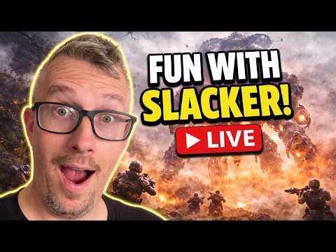 Live With Slacker - 2 Cooks One 1 Mess