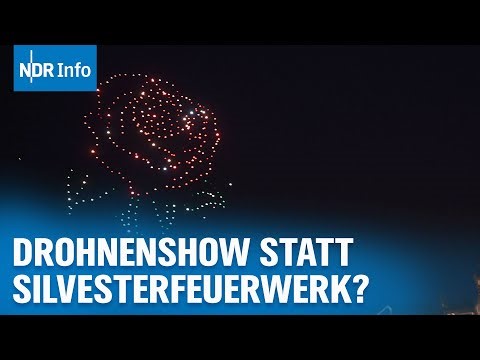 Diskussion um Böllerverbot: Können Drohnen die Silvester-Knaller ersetzen? | NDR Info