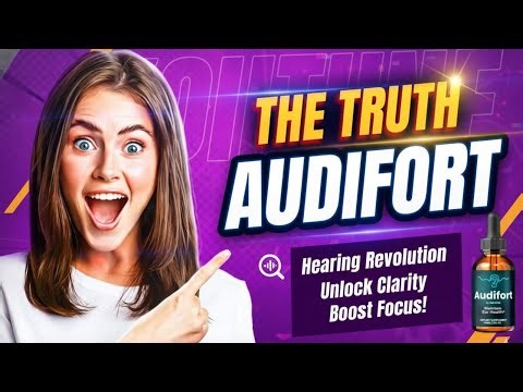AUDIFORT (( ❌ NEW ALERT!! ❌ )) – Audifort reviews - Audifort 2025 – AUDIFORT REVIEW