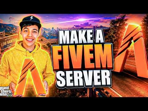 FIVEM QBCORE GTAV - Full Installation & Configuration (EASY & FREE)