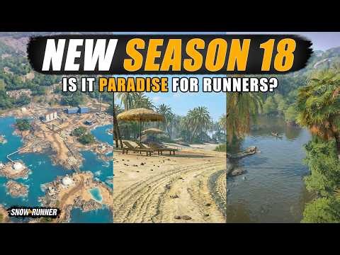 Season 18 Update Is Way Better Than You Think | SnowRunner