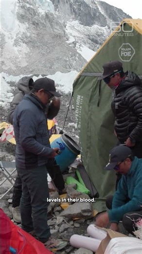 The big business of Everest Base Camp #shorts