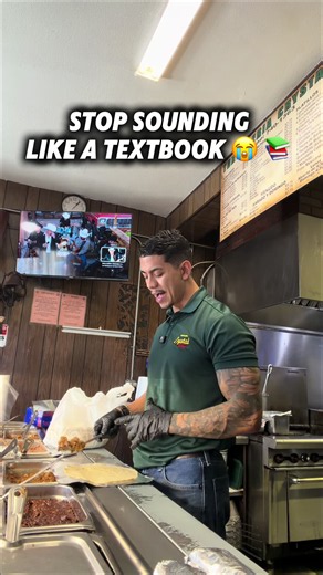 Textbook Spanish could NEVER 😭💀🇲🇽 | spanish