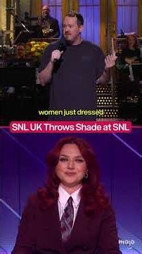 SNL UK Throws Shade at SNL