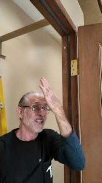 Installing Prehungs--Part 5: First Five Fasteners