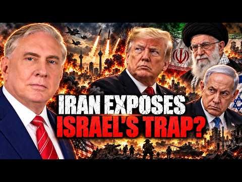 Iran Exposes Israel’s Strategy to Pull America Deeper Into War | Douglas Macgregor