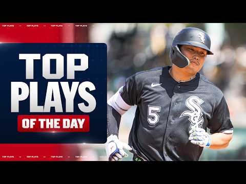 Top Plays in MLB from 4/19/26 (Munetaka Murakami and Ben Rice continue their HR streaks, MORE!)