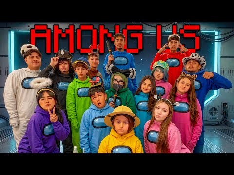 PLAYING AMONG US IN REAL LIFE!