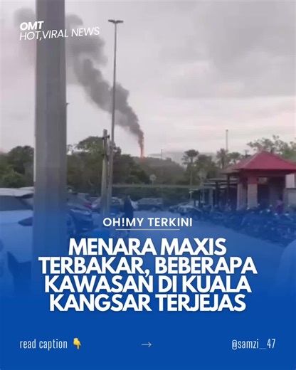Menara Maxis terbakar, beberapa kawasan di Kuala Kangsar terjejas Suruhanjaya Komunikasi dan Multimedia Malaysia (MCMC) mengesahkan kejadian kebakaran membabitkan sebuah menara komunikasi milik Maxis yang menempatkan peralatan stesen pemancar CelcomDigi dan Maxis di Kampung Kelebor, Kuala Kangsar, Perak, jam 6.50 petang tadi. Akibat kejadian itu, liputan perkhidmatan telekomunikasi khususnya bagi pengguna CelcomDigi, Maxis dan U Mobile terjejas. Ia membabitkan kawasan sekitar menara termasuk Kam
