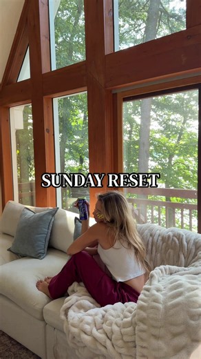Sunday Reset: Easy At-Home Reset Routine with Sunday Cherries Sweatpants