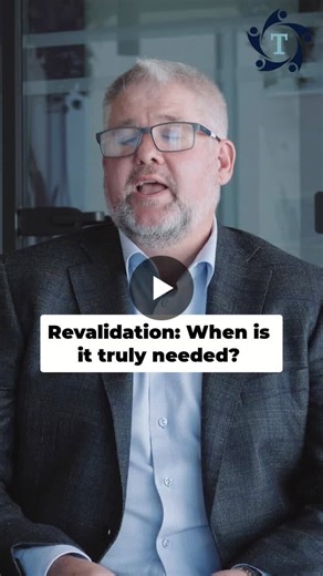 #processvalidation #revalidation #riskmanagement #gmp #quality #pharma #medtech #manufacturing | Trinzo