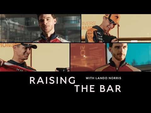 Declan Rice meets Lando Norris 🤝 |  Raising The Bar | An Arsenal Original