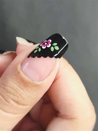 New beard style ✂️ #easynails #nailarttutorial #easynailart #tutorial #naildesigns