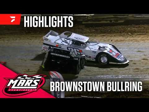 MARS Late Models at Brownstown Bullring 4/24/26 | Highlights
