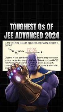 😱 Only 914 Students Solved this IIT-JEE Advanced PYQ | JEE 2027