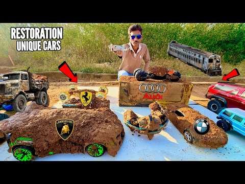 RC Abandoned Super Cars Rescue Restore From Jungle – Chatpat toy tv