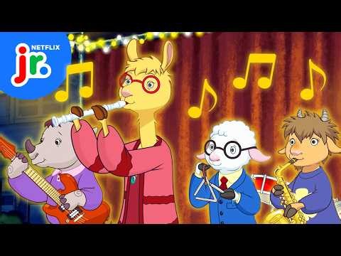 Llama Llama's Birthday Surprise for Gram 🎂🎶 Llama Llama | Netflix Jr