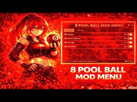 8 Ball Pool Mod Menu – Powerful Hack *Free* with Auto Pot, Stat Max & Quick Wins Download [2026]