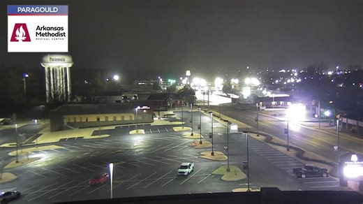 WATCH: A time lapse of the winter storm moving in Friday night from our AMMC camera in Paragould>> https://www.kait8.com/2026/01/26/watch-time-lapse-video-winter-storm-moving-into-region-8/ | Region 8 News