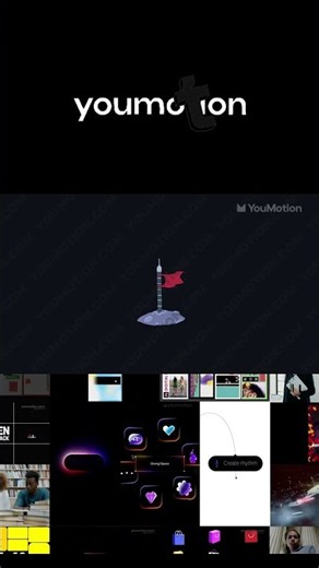 Cartoon Astronomical Stickers | 2D FX Pack with Full Color Control Free (Ae)