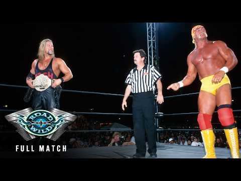FULL MATCH: Hulk Hogan vs. Kevin Nash | WCW World Championship Career Match: WCW Road Wild 1999
