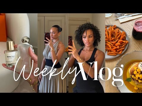 weekly vlog | drama on brand trip + girly outings + natural hair + cooking & more! allyiahsface vlog
