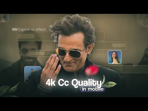 How to Make 4K CC Effect in Capcut - like a Pro !