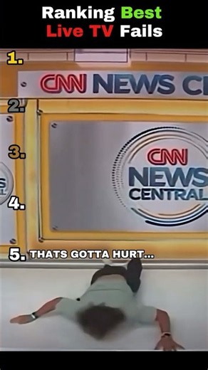 🔥 Ranking the Funniest LIVE TV Fails 😂#funnyfails #funnymoments #epicfails #funnyvideos #tvfails