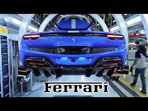 Ferrari production - Tradition Meets Technology
