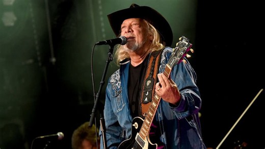 Country music legend John Anderson dies at 71