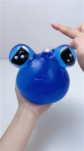 SQUISHY ASMR🐸🐸 Pou#asmr