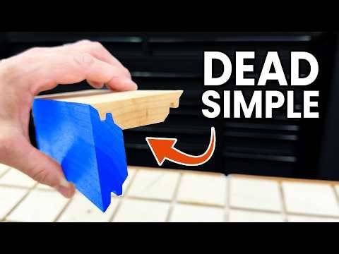 This NEW Woodworking Jig Is CHEATING (genius)