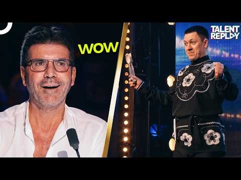 Simon Cowell Thought It Was A Danger Act... Then THIS Happened | Britain's Got Talent