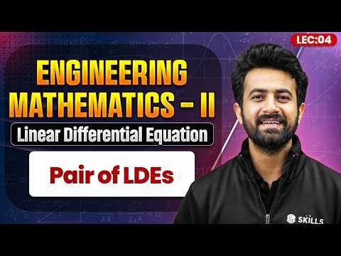 PI of Any Function | Reducible to Homogeneous | DE Simultaneous | Pair of LDEs