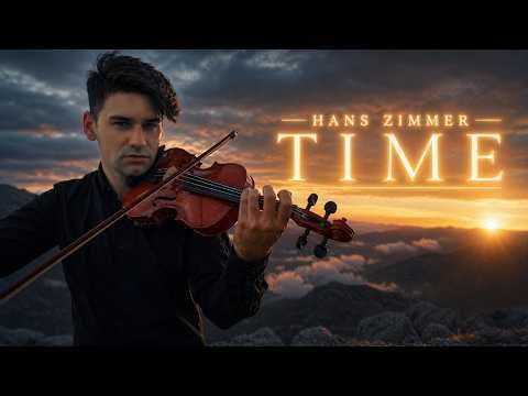 Time - Inception (Hans Zimmer) - Epic Cinematic Violin | DAVID BAY - on a Cliff Above the Clouds