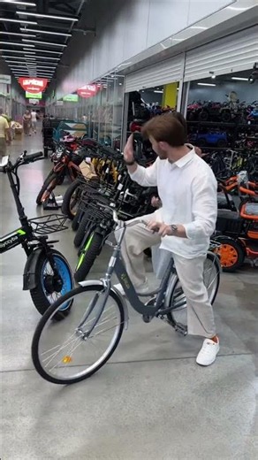 this guy exchange his cycle for free