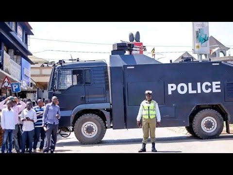 BREAKING: Bobi Wine Survives Scary Attack on His Way from Bududa