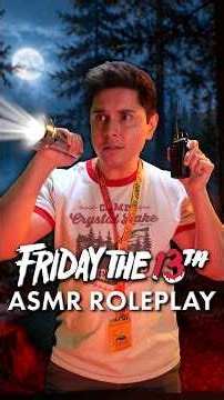 First Night at Camp Crystal Lake | Friday the 13th ASMR Roleplay