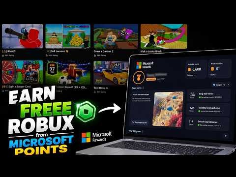 🎮 How to Get FREE Robux with Microsoft Rewards! 💸